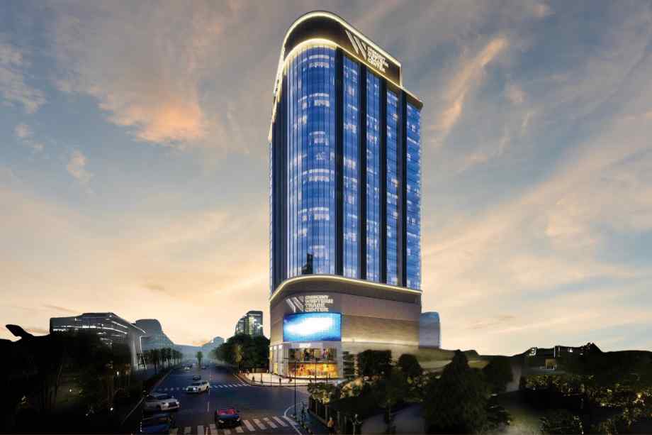 Crescent-Western-Trade-Center-Elevation-Image-Western-Express-Highway-Dahisar