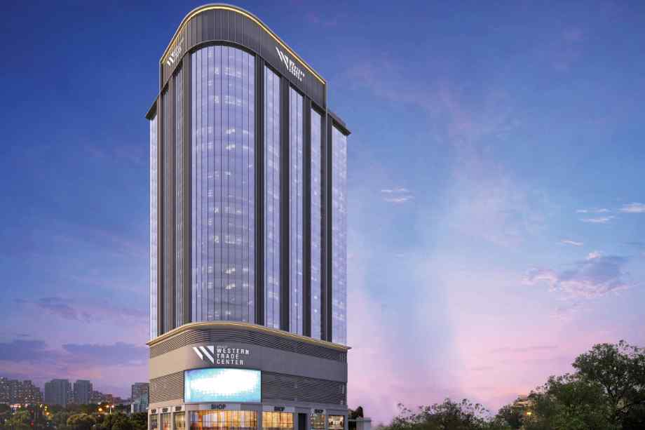 Crescent-Western-Trade-Center-Elevation-Image-Front-Western-Express-Highway-Dahisar